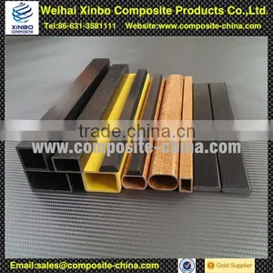 Customized Different Shape Pultrusion Glass Fiber Tube With Cheapest Price thumbnail-1