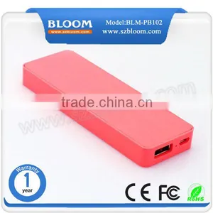 Factory 2000mah Slim Power Bank ,manual for Universal Power Bank ,2000mah Power Bank Custom Shape thumbnail-2