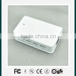 Hot Selling Smart 4 Usb Port Desktop Travel Charger thumbnail-1