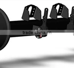 All Kinds Semi Trailer Parts L1 Semi Trailer Air Tank Suspension Axle thumbnail-1