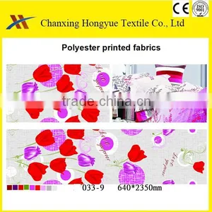190T Polyester Pongee Printed Fabric From China Suppliers/Printed Pongee TC Fabric for Mattress Cover thumbnail-6