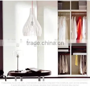 New Design Wood Pendant Lamp for Shop or Cafe JK-8005B-12 LED Pendant Light thumbnail-5