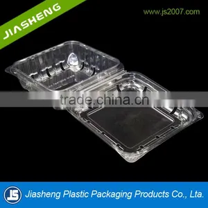 PET Clear Plastic Clamshell Blueberry Containers Factory Supplier thumbnail-4