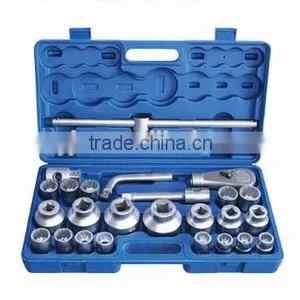 Socket Spanners Set 3/4' ' &1'' 26pcs B Type thumbnail-1