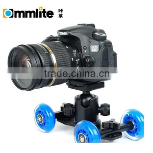 Premium Flex Skater Dolly , Table Top Slider, Super Mute for DSLR Camera and Camcorders thumbnail-1