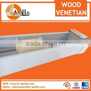 2015 NEW Smooth Operation Wood Blind thumbnail-1