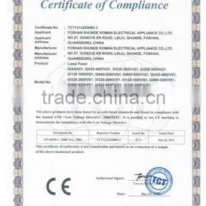 LED Lamp Panel 600*600 GI420IQ1-LED thumbnail-5