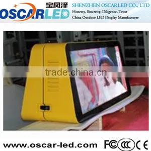China xx Image Taxi Sign for Shopping Mall Advertising thumbnail-1