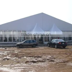 Aluminum Structure Glass Wall Tent thumbnail-1