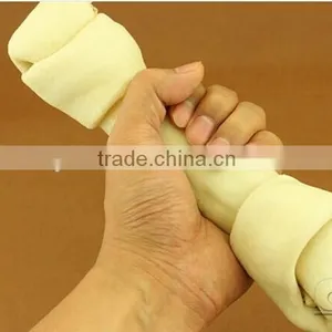 Rawhide Dental Bones for Dog Dental Chew thumbnail-2