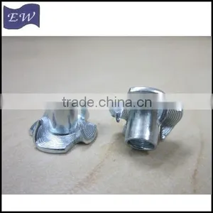 t Nuts M6,furniture Insert t Nuts With 4 Prongs (DIN1624) thumbnail-3