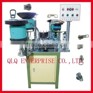 Auto Lock Slider Auto Semi Auto Making Machine thumbnail-1