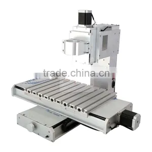 Cnc Milling Machine Frame 3040 3axis Pillar Type Engrave Machine thumbnail-1