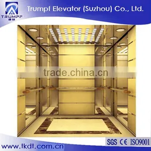 Passenger Elevator With Luxury Decoration Cabin thumbnail-1