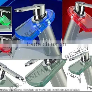 LED Tap Waterfall Faucet thumbnail-1