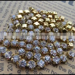 2014 New Fashion Sew on Crystal Rhinestone Claw !!Wholesale Crystal Claw Setting Rhinestone!! thumbnail-1