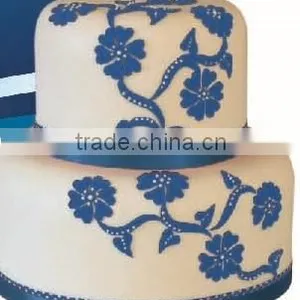 Dark Blue Sugar Paste & Fondant For Pastry Decoration thumbnail-1