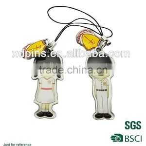 Couple Lovely Keychain Machine to Make Key Chains Supply in China thumbnail-1