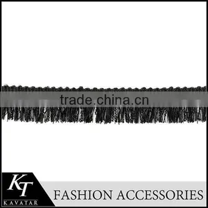 2015 Fashionable Cheap Beautiful Stretch Lace Fringe thumbnail-2