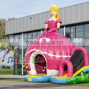 2016 New Design Inflatable Bouncy Castle Bounce House Party Inflatable Disco Dome Castle thumbnail-3