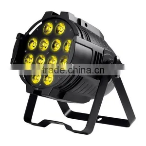 Stage Wash Light 12 LED PAR Can Stage Lighting RGBW Disco Party Lighting Projector thumbnail-4