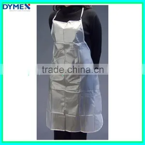 PE Apron Restaurant For Adults Colorful Disposable Plastic Apron thumbnail-2