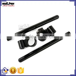 BJ-COHB-050B High Quality 50mm Raiser CNC Aluminum Motorcycle Clip On Handlebar For Suzuki TL1000R RGV250 thumbnail-1