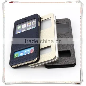Classic PC Cover Leather Case For Iphone 6 thumbnail-6