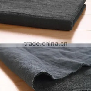 Double Solid Color Washed Cotton Fabric thumbnail-4