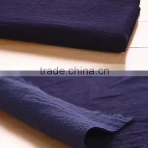 Double Solid Color Washed Cotton Fabric thumbnail-5