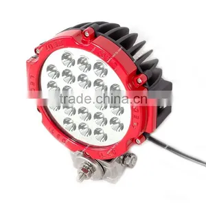 7inch 63W LED Work Light, Off Road, ATV, SUV, 4x4 Work Lamps thumbnail-1