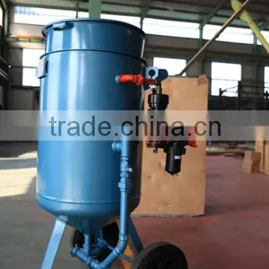 for Equipment Rust Remove and Surface Cleaning KAITAI Blast Pot for Sale thumbnail-5