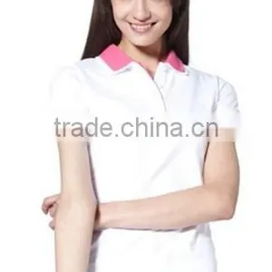 Plain T-shirts in Bulk , 50% Cotton 50% Polyester T-shirts/polo Shirts thumbnail-4