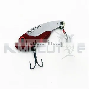 Chentilly CH14LP1 Metal VIB Fishing Lure 5.5cm 11g Vibration Lure Set 6pcs Set Hard Bass Metal Blade thumbnail-6