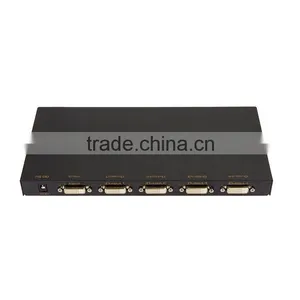 Dual Link DVI-D DVI Splitter 1x4 thumbnail-1