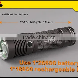 SupFire Aluminum Alloy Powerful Gem Torch thumbnail-4