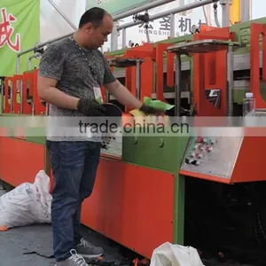 2015 Best Selling Double Color Full Automatic Hydraulic Rubber Machine thumbnail-5