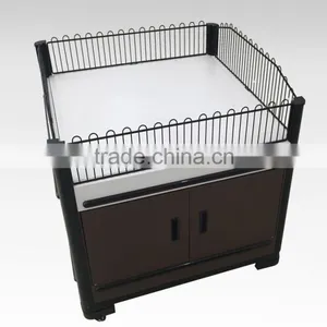 Supermarket Wire Promotion Table Stand Dump Bin thumbnail-1
