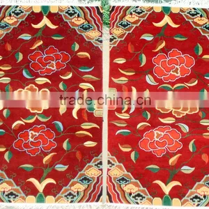 Handknotted Woollen Rugs thumbnail-1