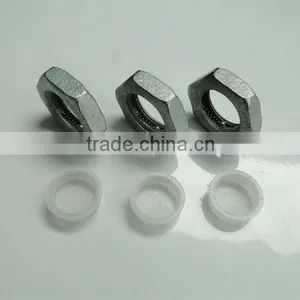 Zinc Plated Hexagon Thin Nut Fasteners thumbnail-4