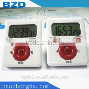 OEM/ODM Customized Promotional 24hour Day Count Countdown Timer Hours Minutes With Clip and Magnet thumbnail-1