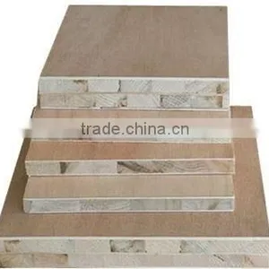 Natural Wood Veneers Faced Blockboard thumbnail-5