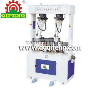 Sole Attaching Machine Shoes Machine Pneumatic Sole Attaching Machine QF-863 thumbnail-1
