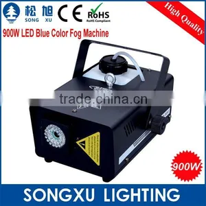 Professtional 900w Led Fog Machine With Blue Color Quality Choice thumbnail-1