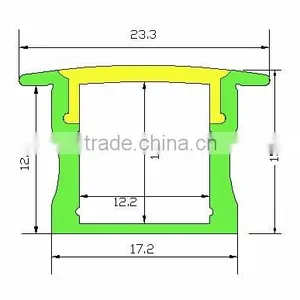 Anodising Surface Aluminum Profile for Led Strip SML-ALP003 thumbnail-3