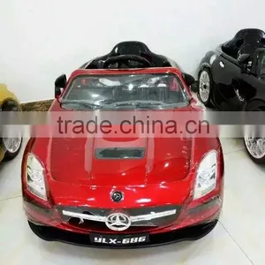 High Quality Authorized License Vehicle Wholesale Ride On 6v Battery Operated Openning Door Kids Baby Car thumbnail-1
