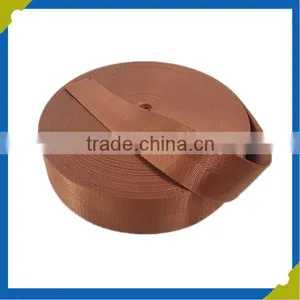 Soft and Flexibility Plain Weave Webbing 1 Inch Nylon Webbing thumbnail-2