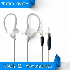 Cool Design Earhook Cheap Colorful Earphone for Girls thumbnail-1