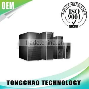 OEM Server Computer Ultra Slim Tool-less Mini-ITX Desktop Tower PC Chassis thumbnail-3