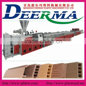 Pvc Wood Profile Extruder Machine Plastic,pvc Wood Profile Production Line thumbnail-1